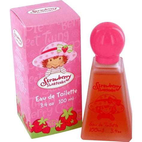 strawberry shortcake doll perfume.